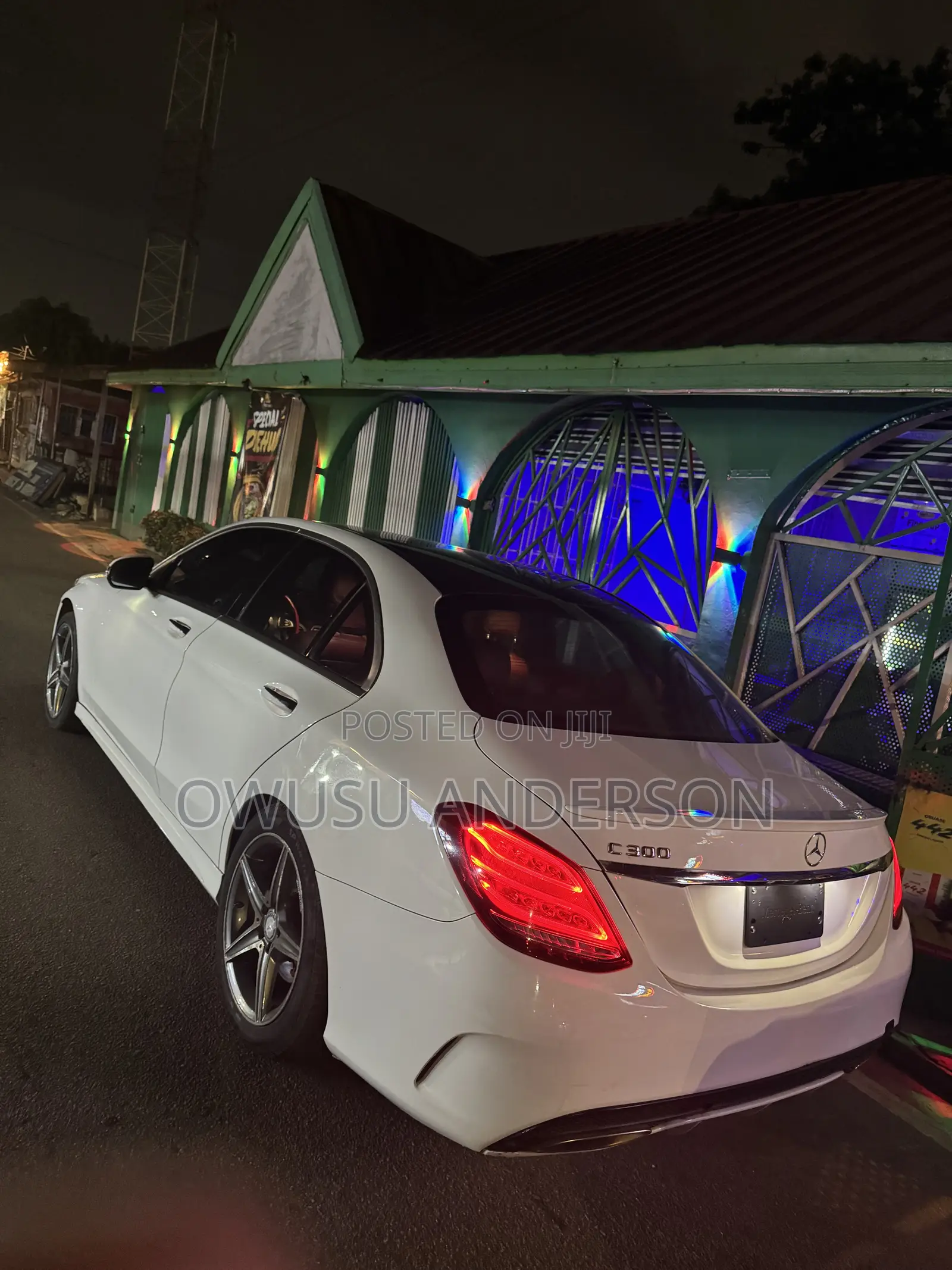 Mercedes-Benz C300 2018 White