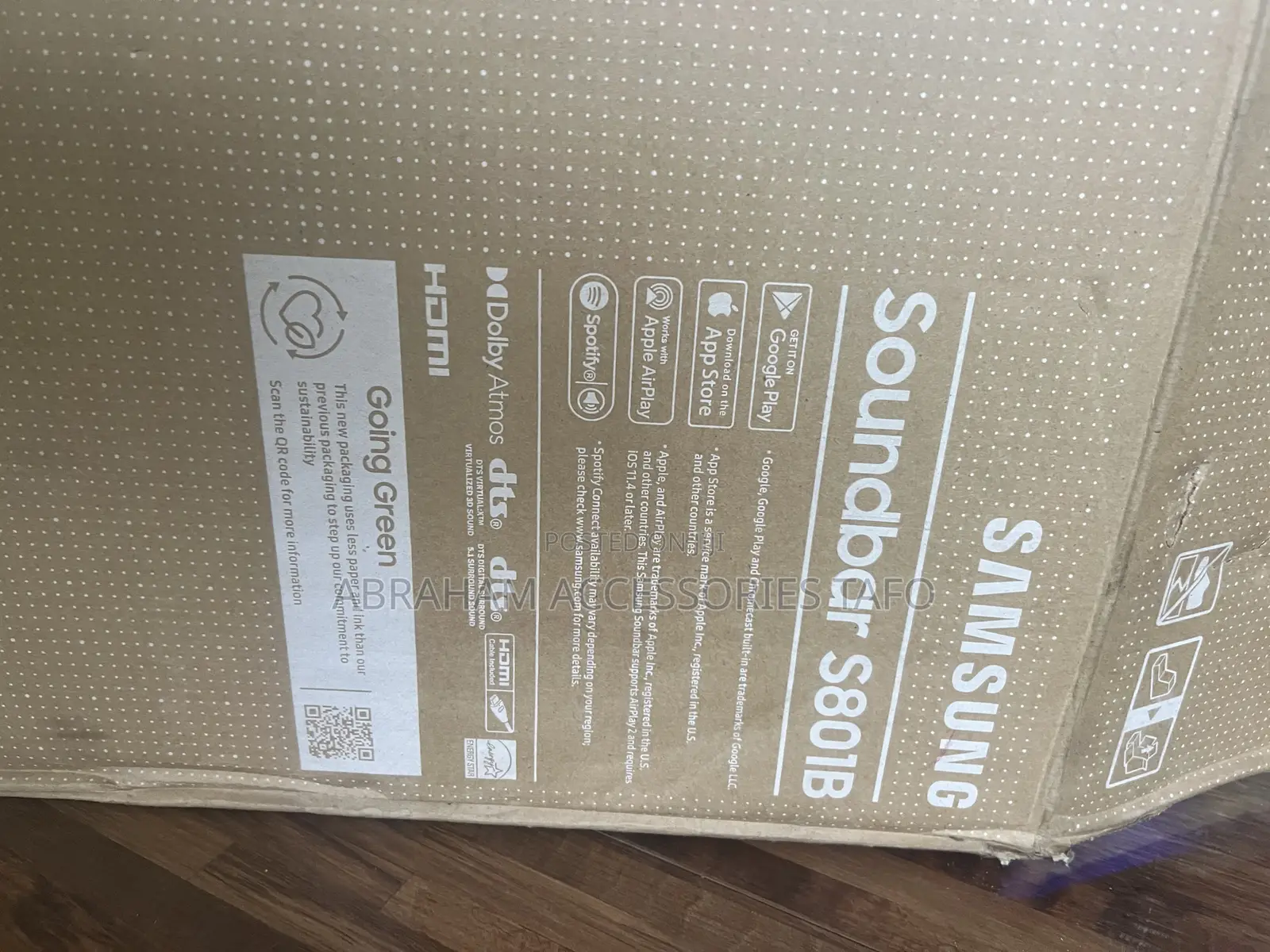 Samsung Soundbar HW-S801B/XY
