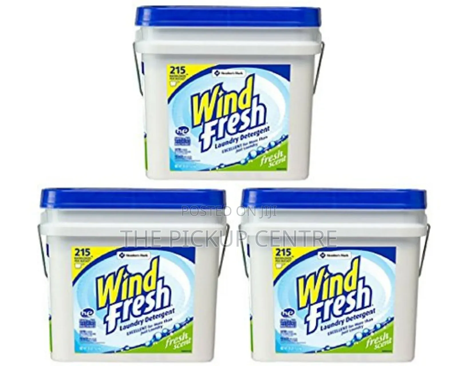 Wind Fresh Laundry Detergent 215count