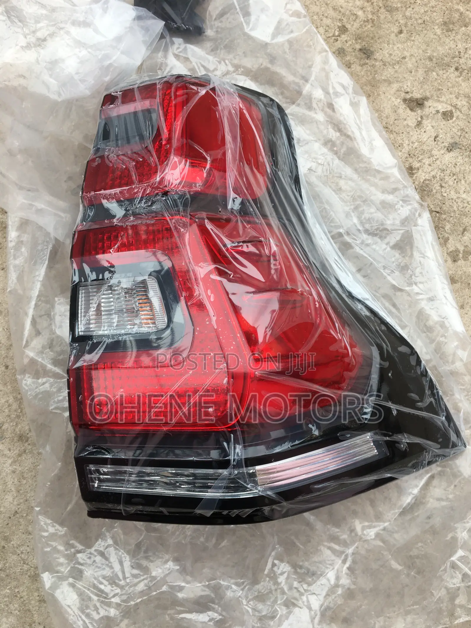 Land Cruiser Prado 2018-2020 Taillight