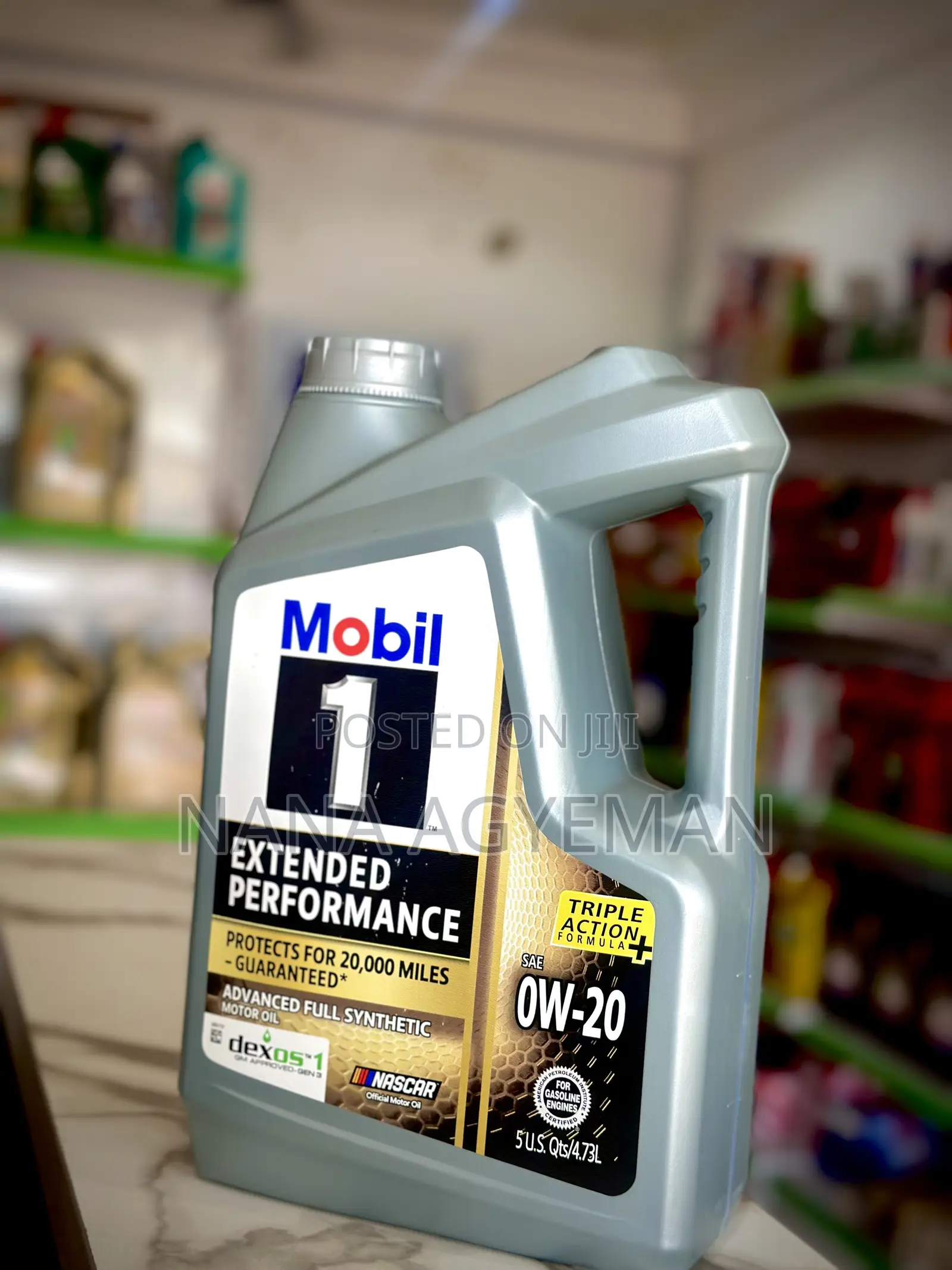 Mobil 1 Extended Performance Advanced Full Synthetic Motor Oil 0w-20