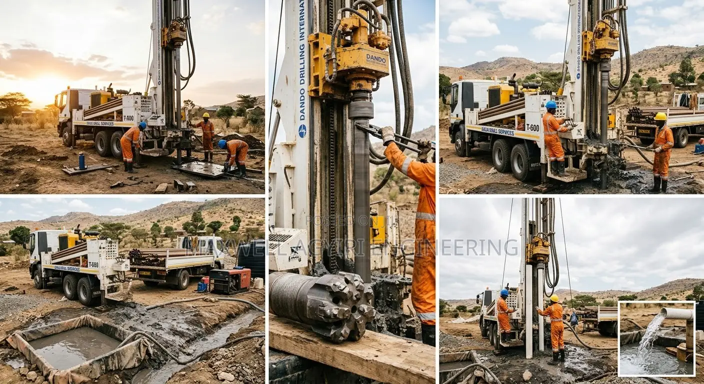 Community Borehole Masters in Swedru (Agona Swedru)