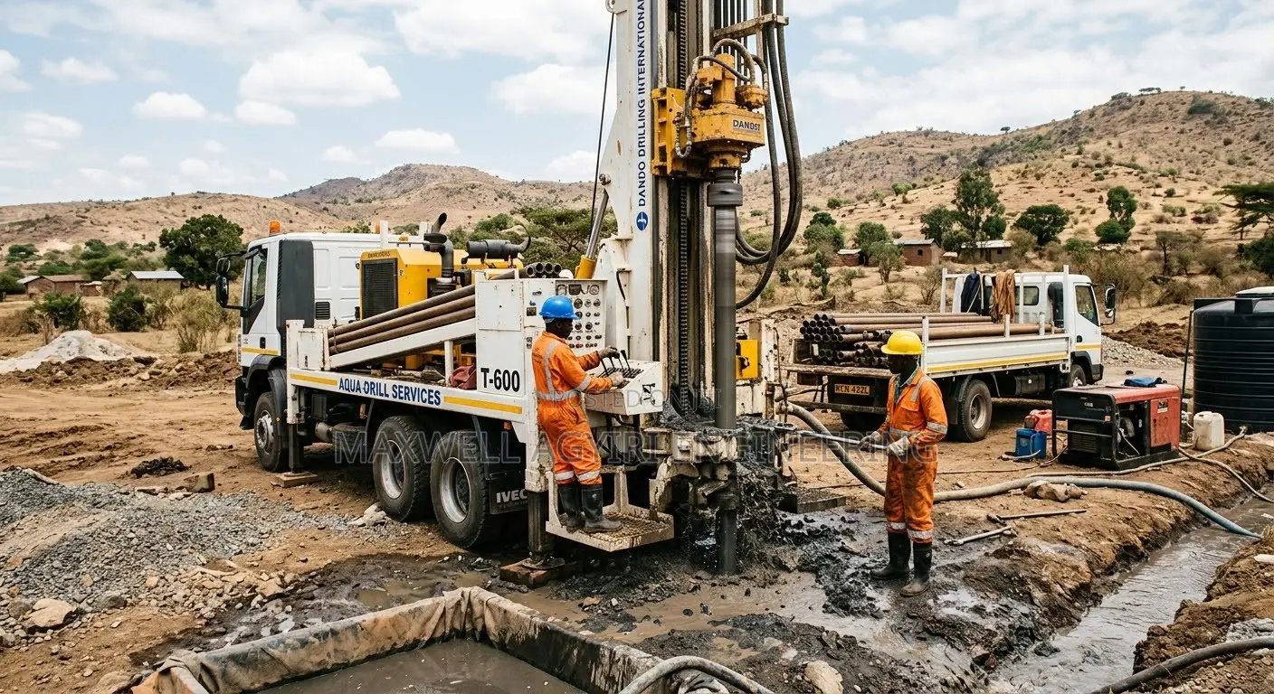 Community Borehole Drilling Masters in Gomoa West