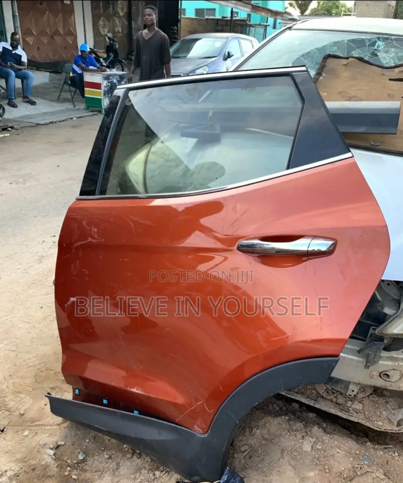 Hyundai Santa Fe 2013 2014 2015 2016 2017 2018 Back Door Right Side