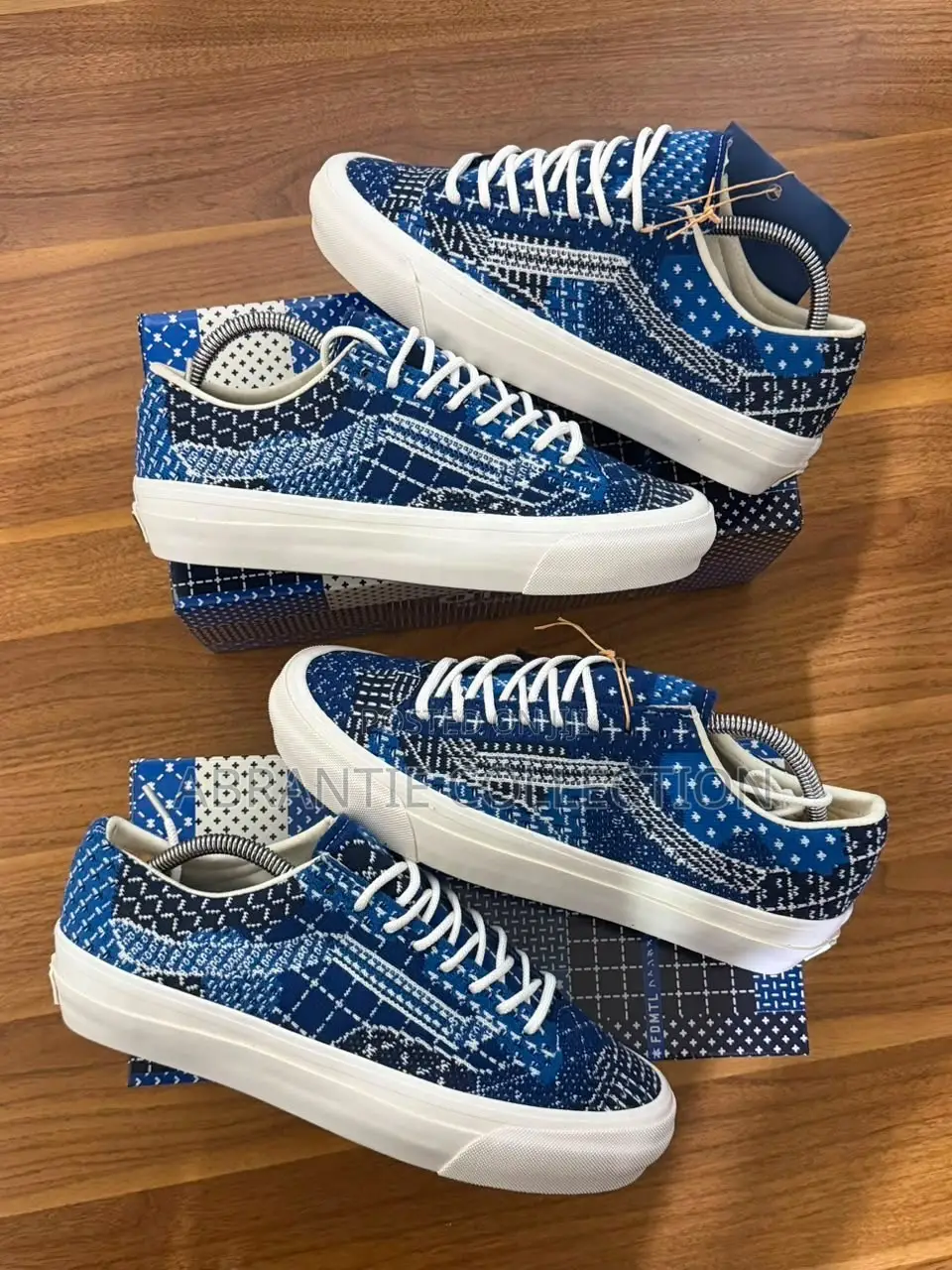 Vans Premium Old Skool Checkerboard
