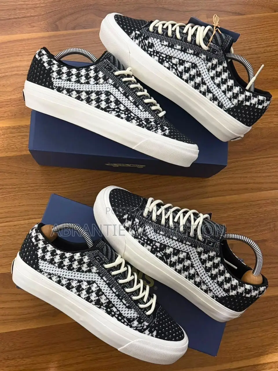Vans Premium Old Skool Checkerboard