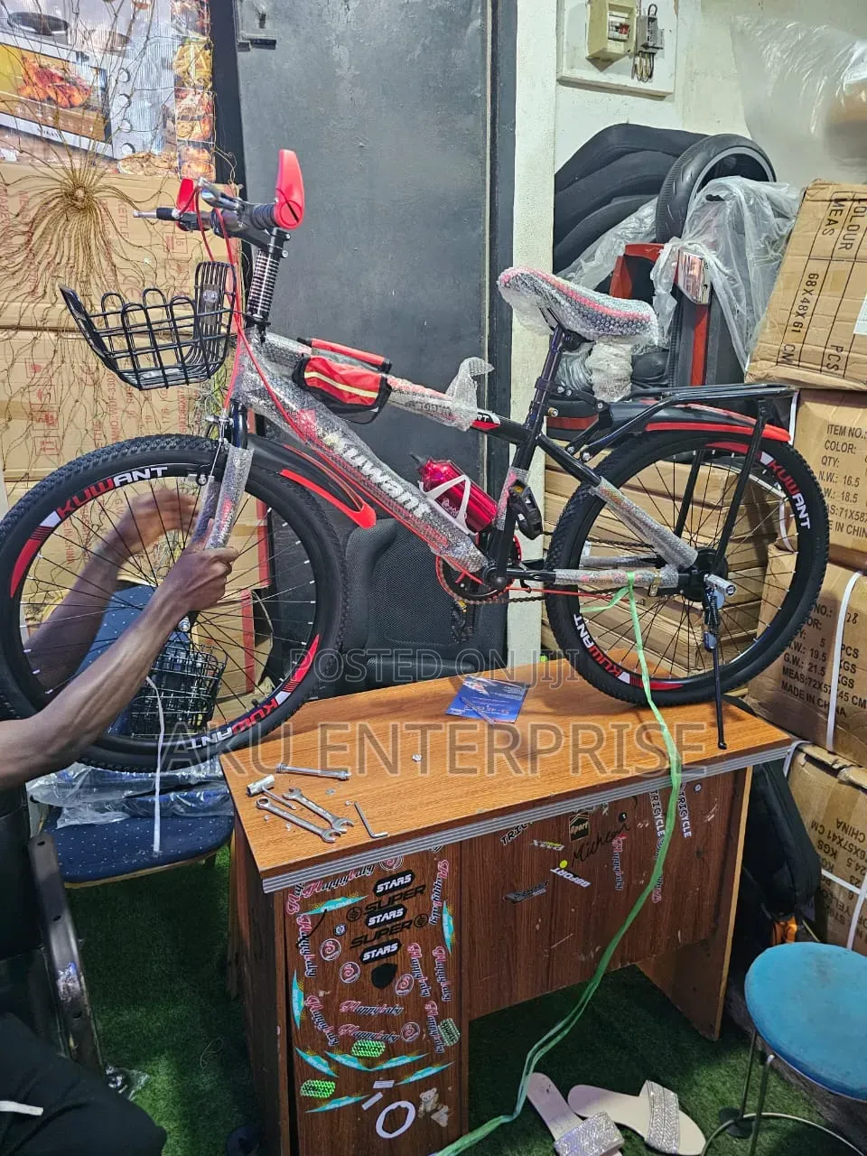 24-Inch Mountain Bike for Boys Girls