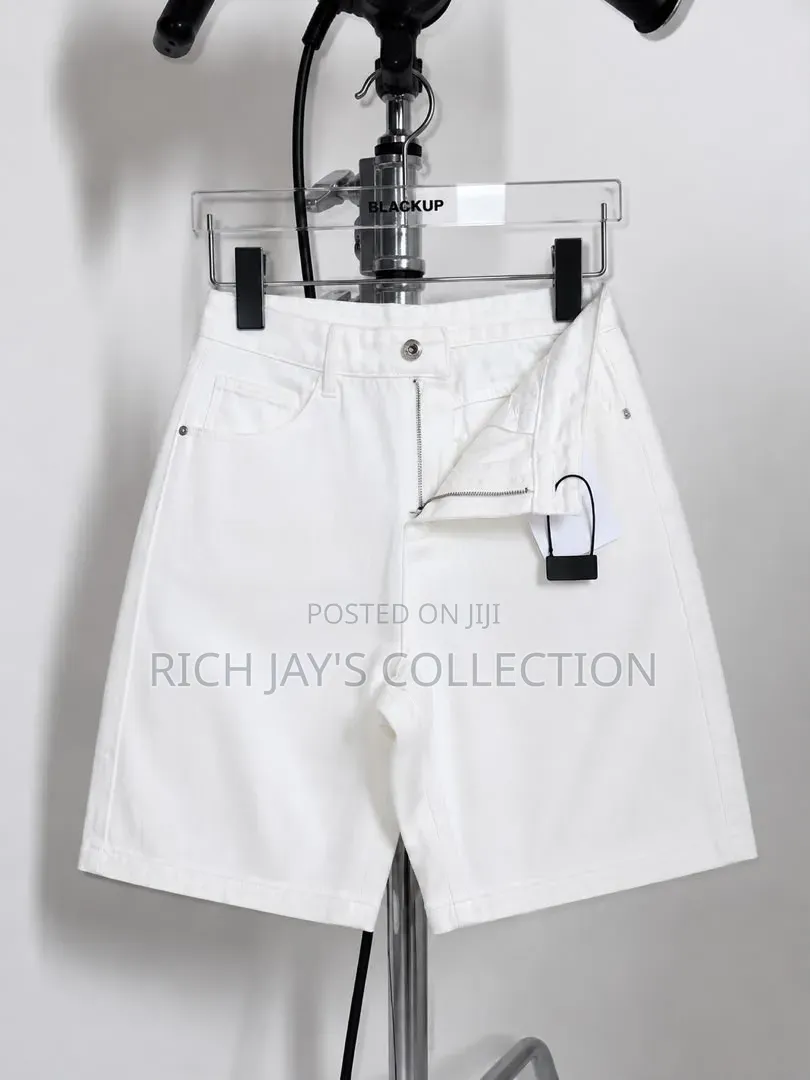 Baggy Jeans Shorts for Men
