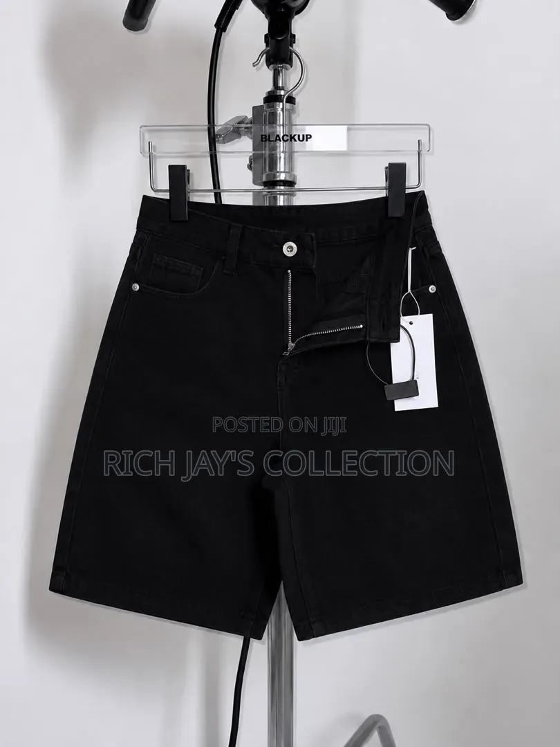 Baggy Jeans Shorts for Men