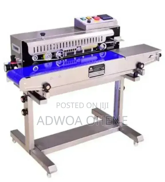 Nitrogen Flushing Pouch Sealing Machine With Date Printer