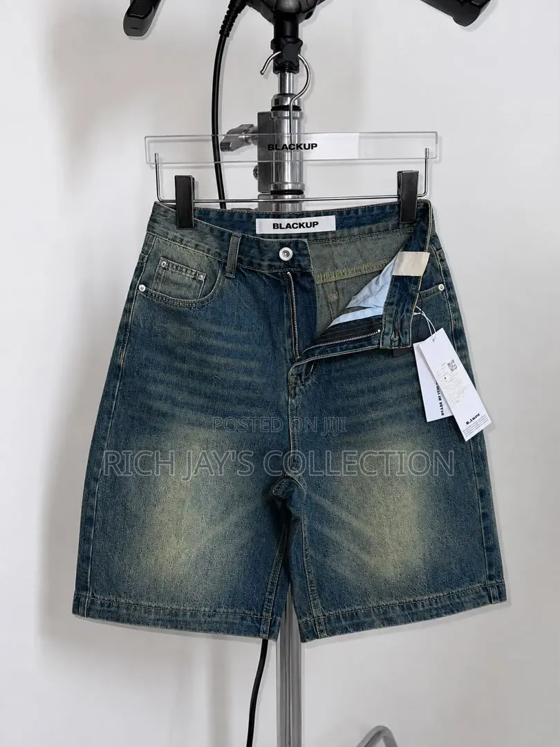 Baggy Jeans Shorts for Men