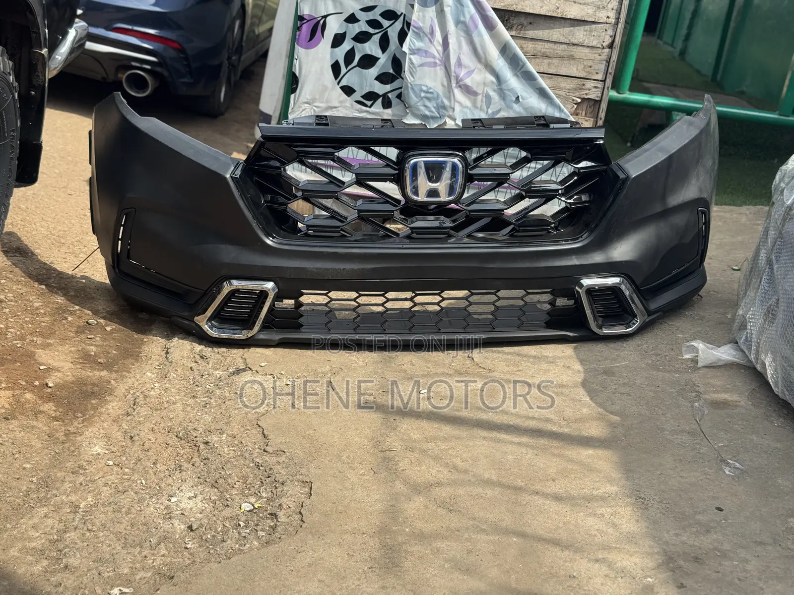 Honda CRV 2023-2026 Front Bumper Complete Available