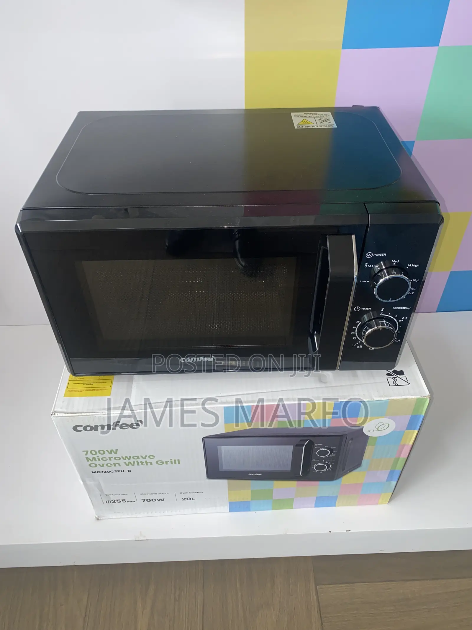 Comfee 20L Microwave With Grill