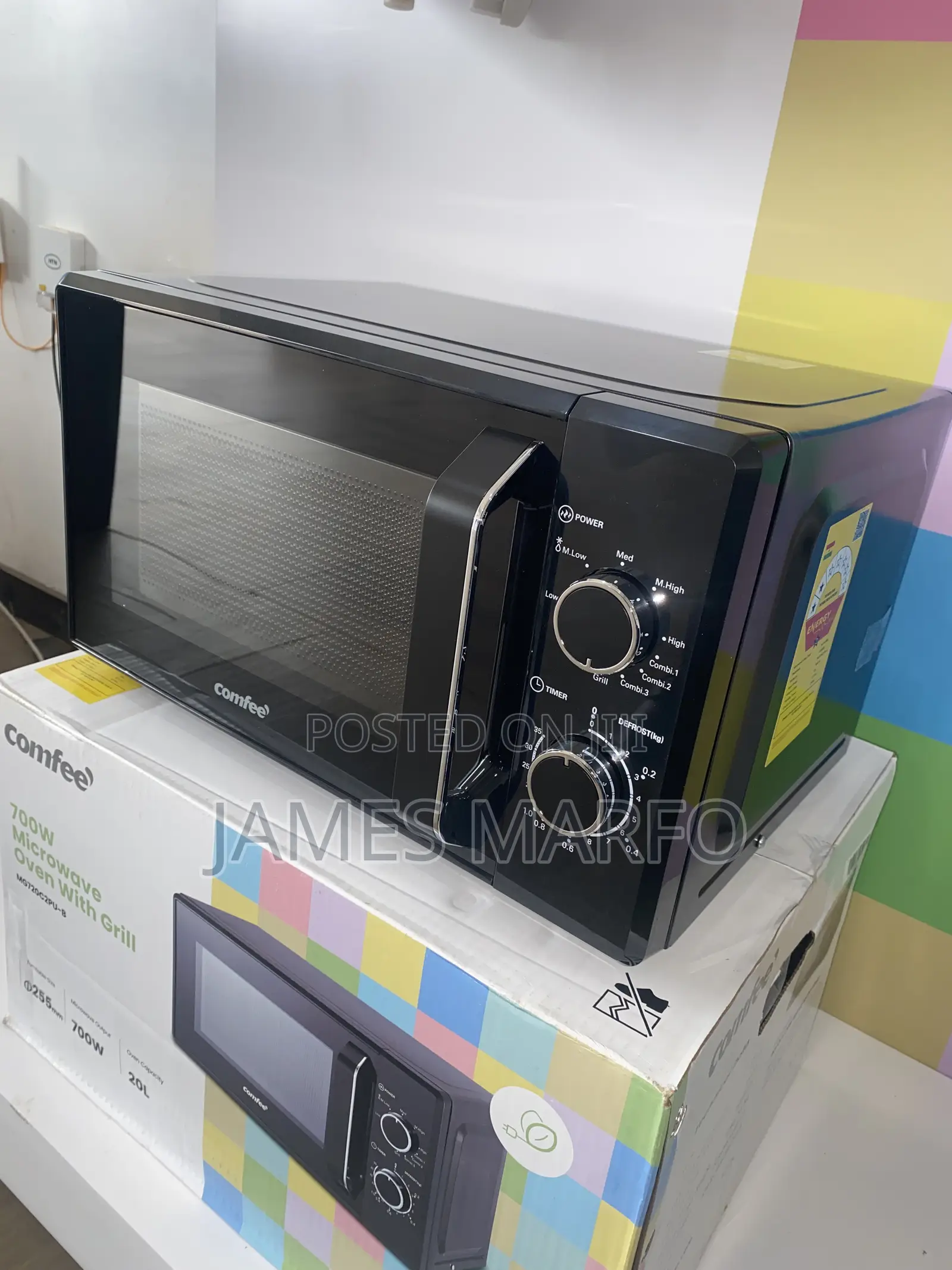 Comfee 20L Microwave With Grill