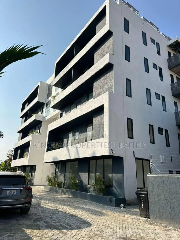 Furnished 1bdrm Apartment in Papas Pizza, North Legon for rent