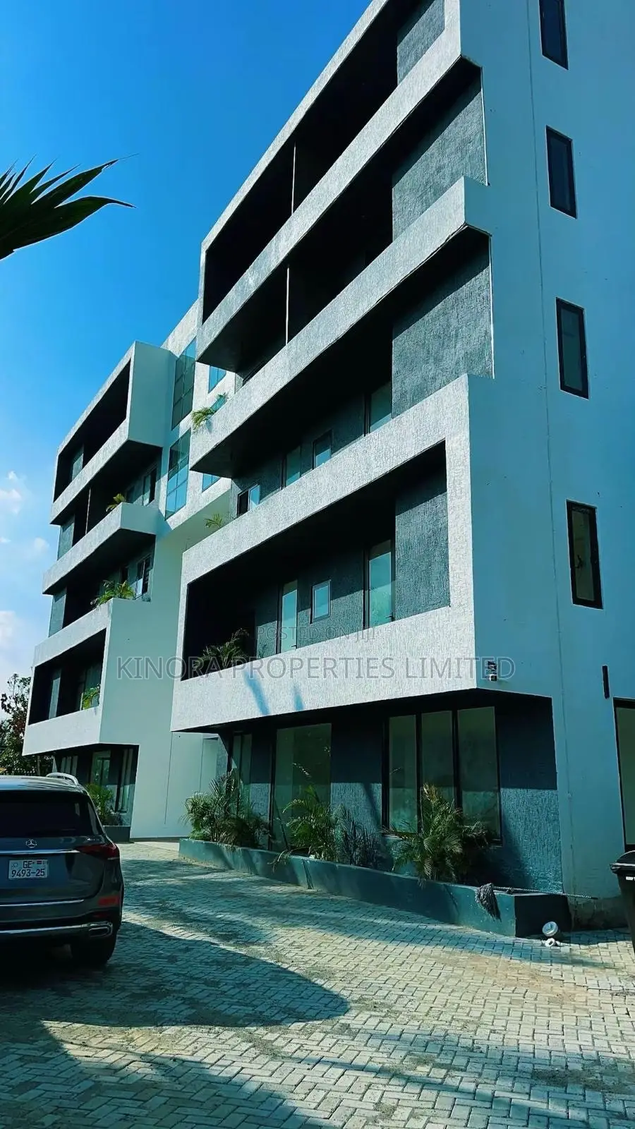 Furnished 1bdrm Apartment in Papas Pizza, North Legon for rent