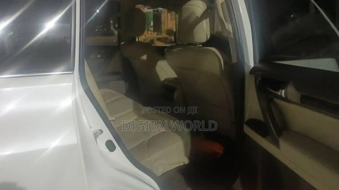 Lexus GX 460 Luxury 2019 White