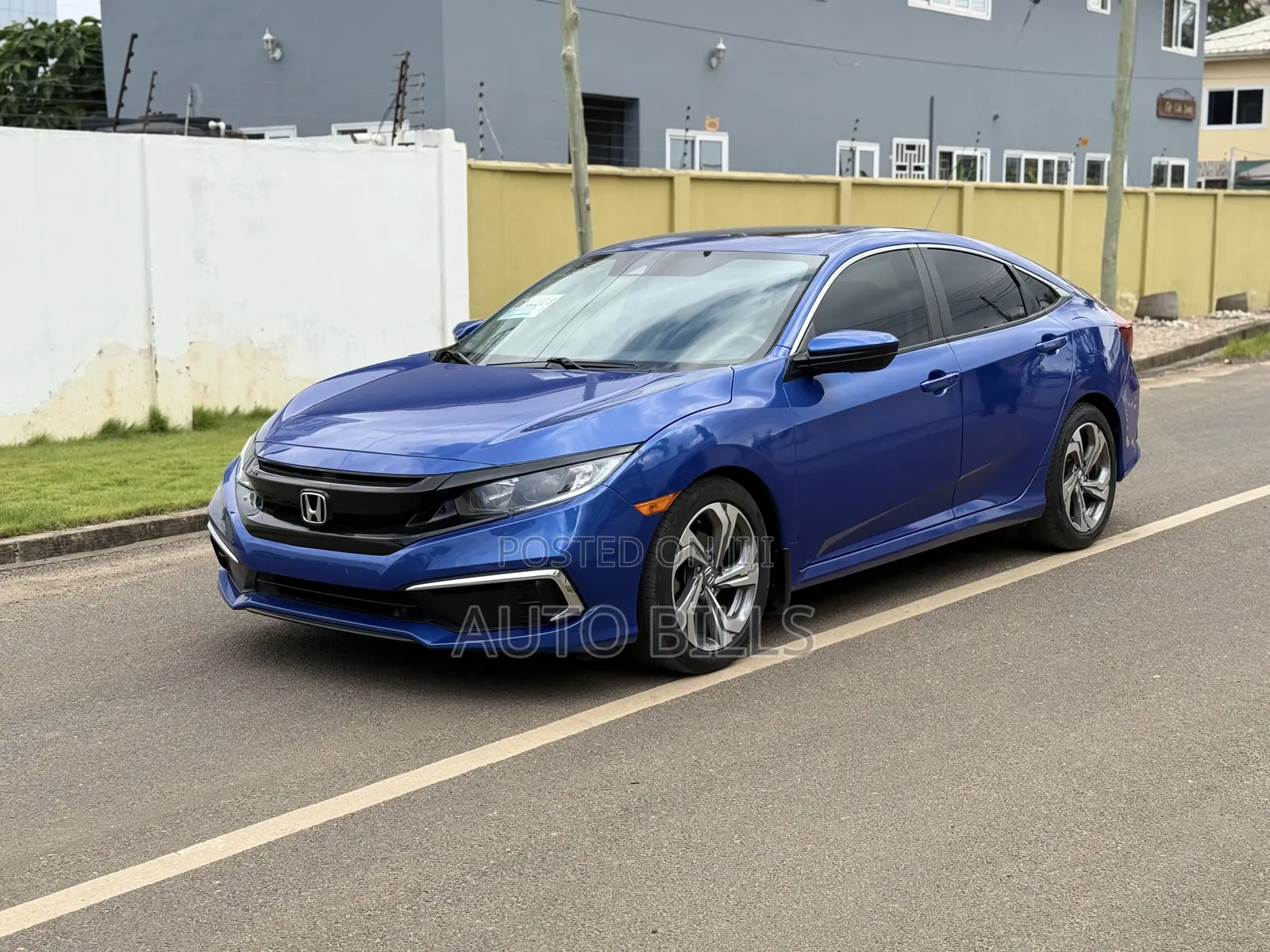 Honda Civic EX Sedan 2019 Blue