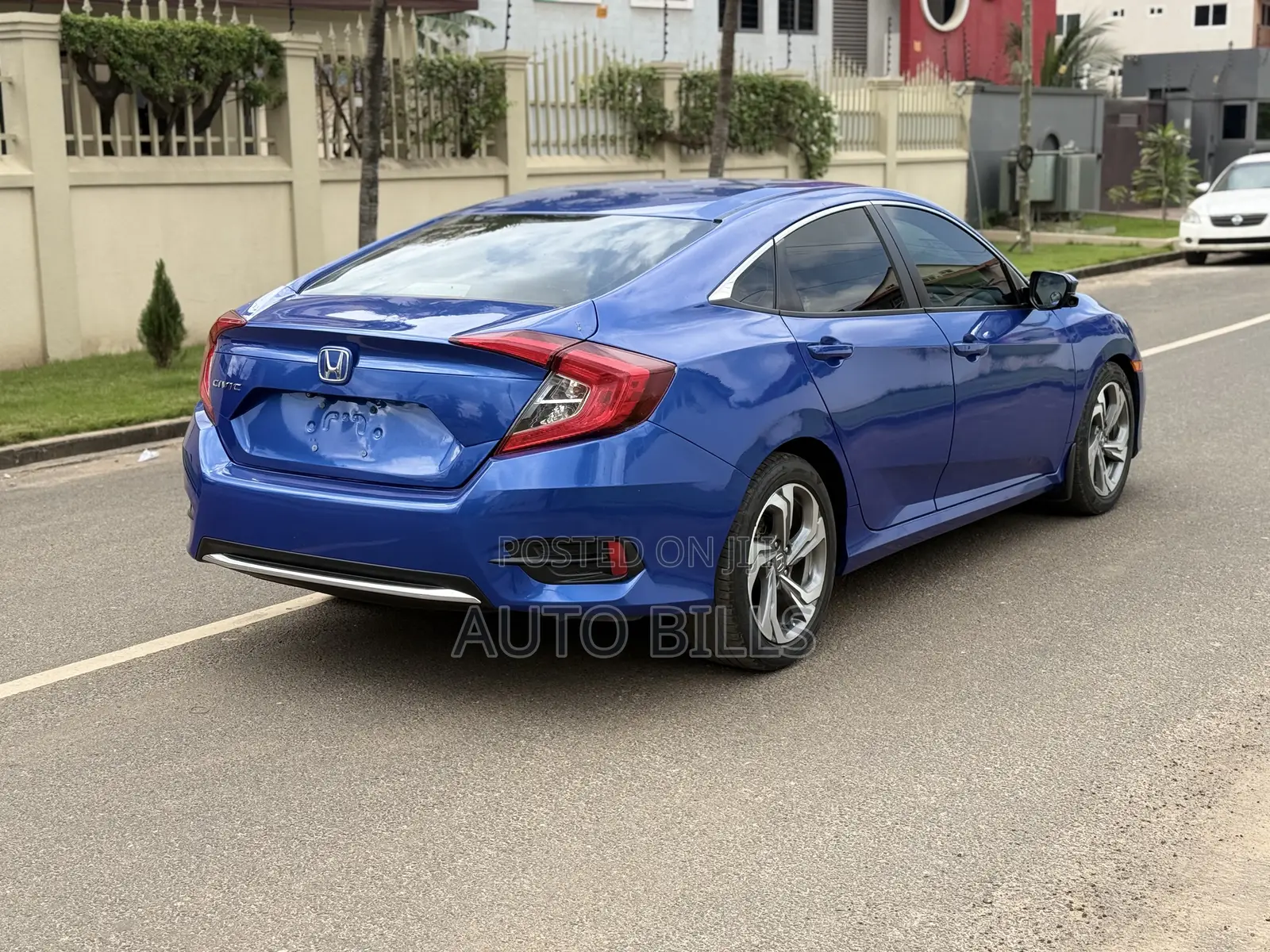 Honda Civic EX Sedan 2019 Blue
