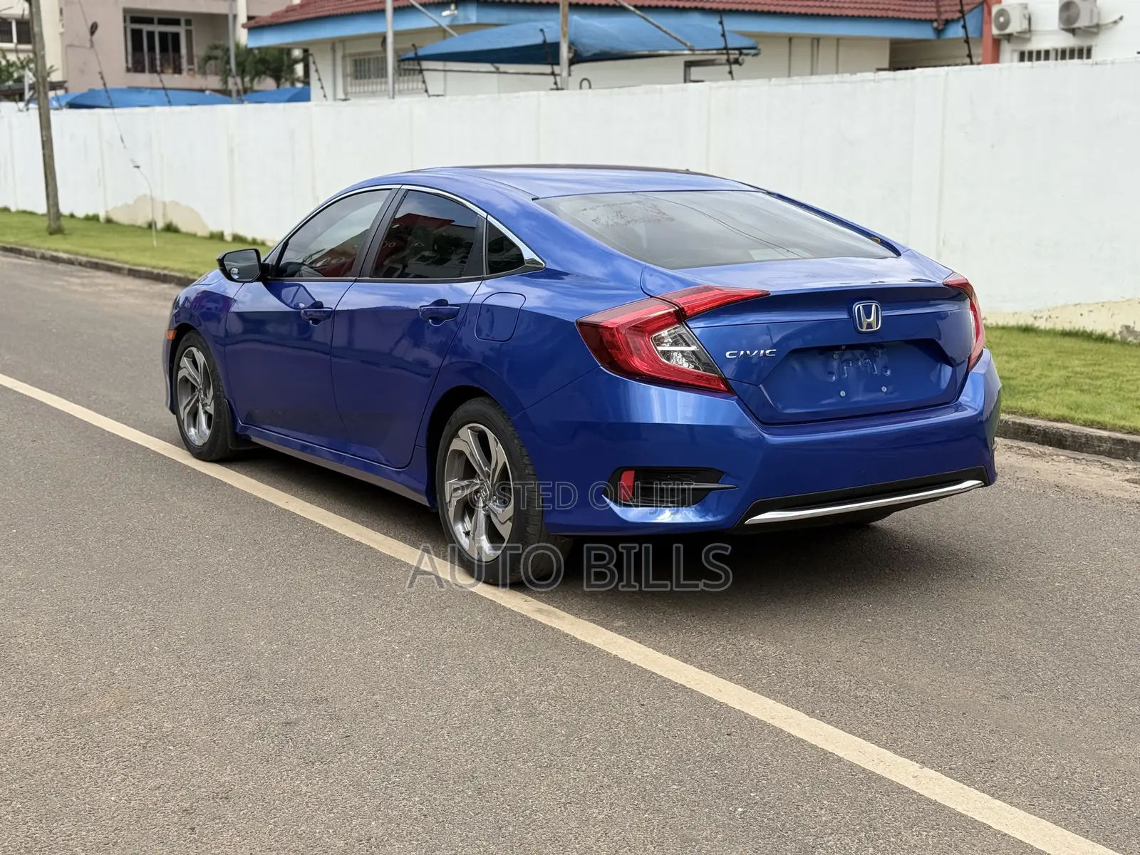Honda Civic EX Sedan 2019 Blue
