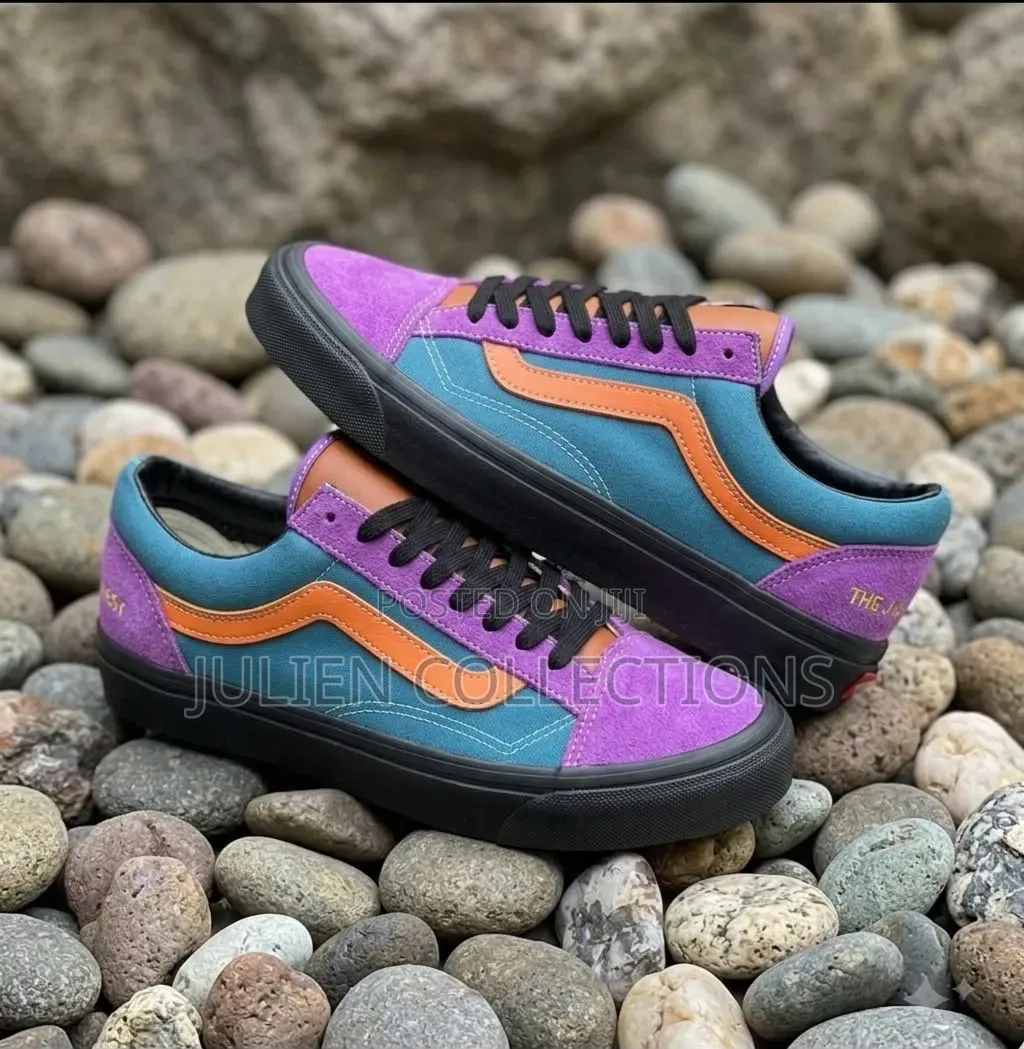Old Skull Vans Colors