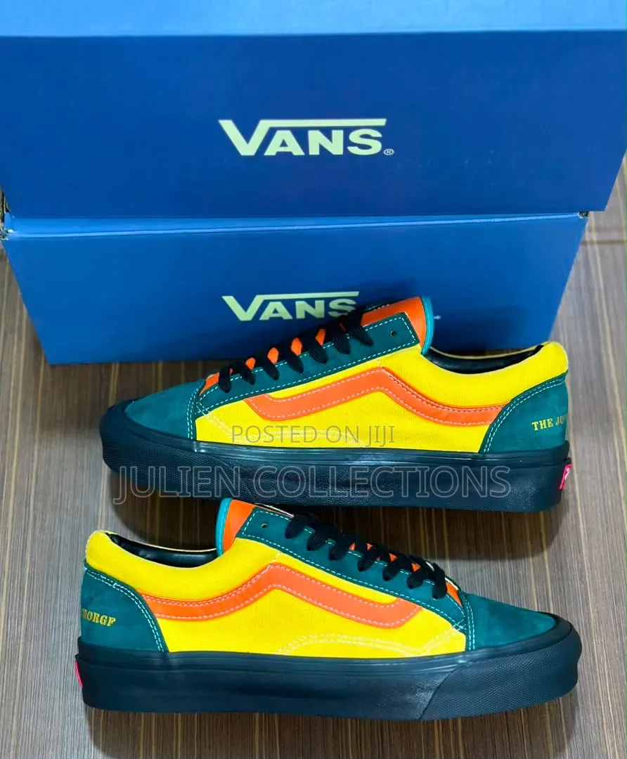 Old Skull Vans Colors