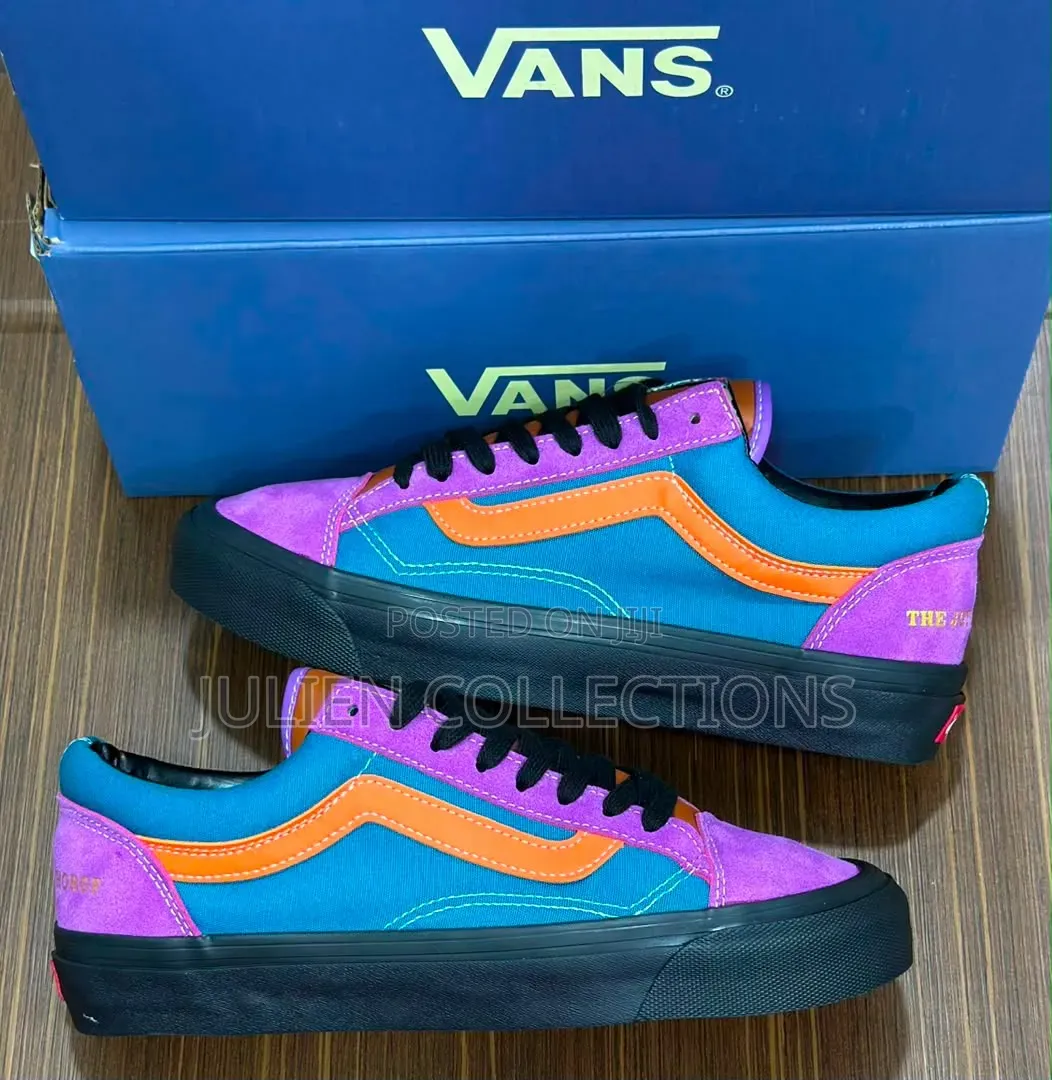 Old Skull Vans Colors