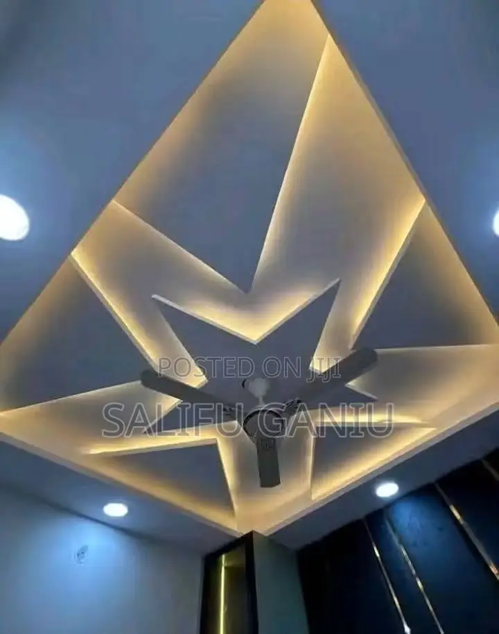 Pop Room Designing Plaster