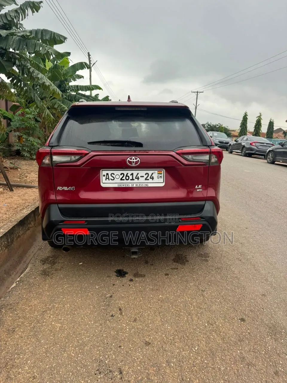 Toyota RAV4 2022 Pink