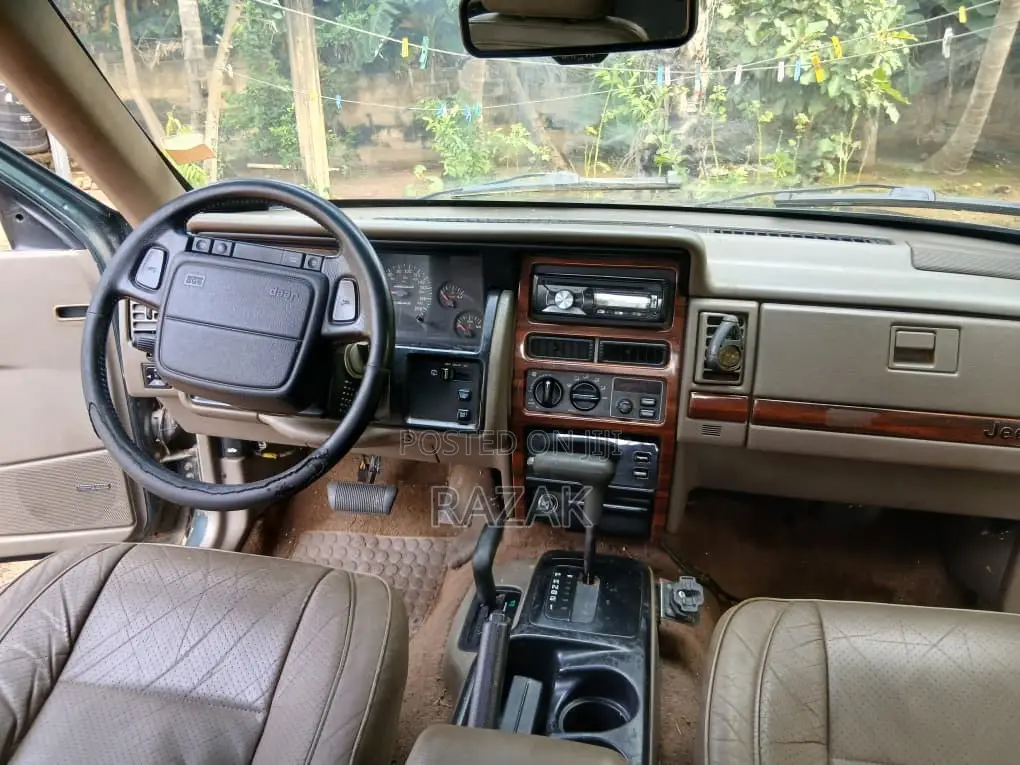 Jeep Cherokee 1994 Green