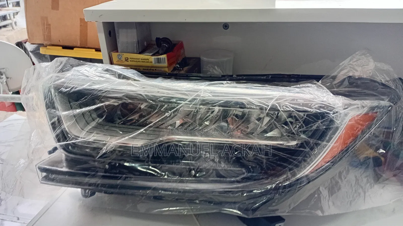 Honda CR-V 2017 to 2022 Headlight