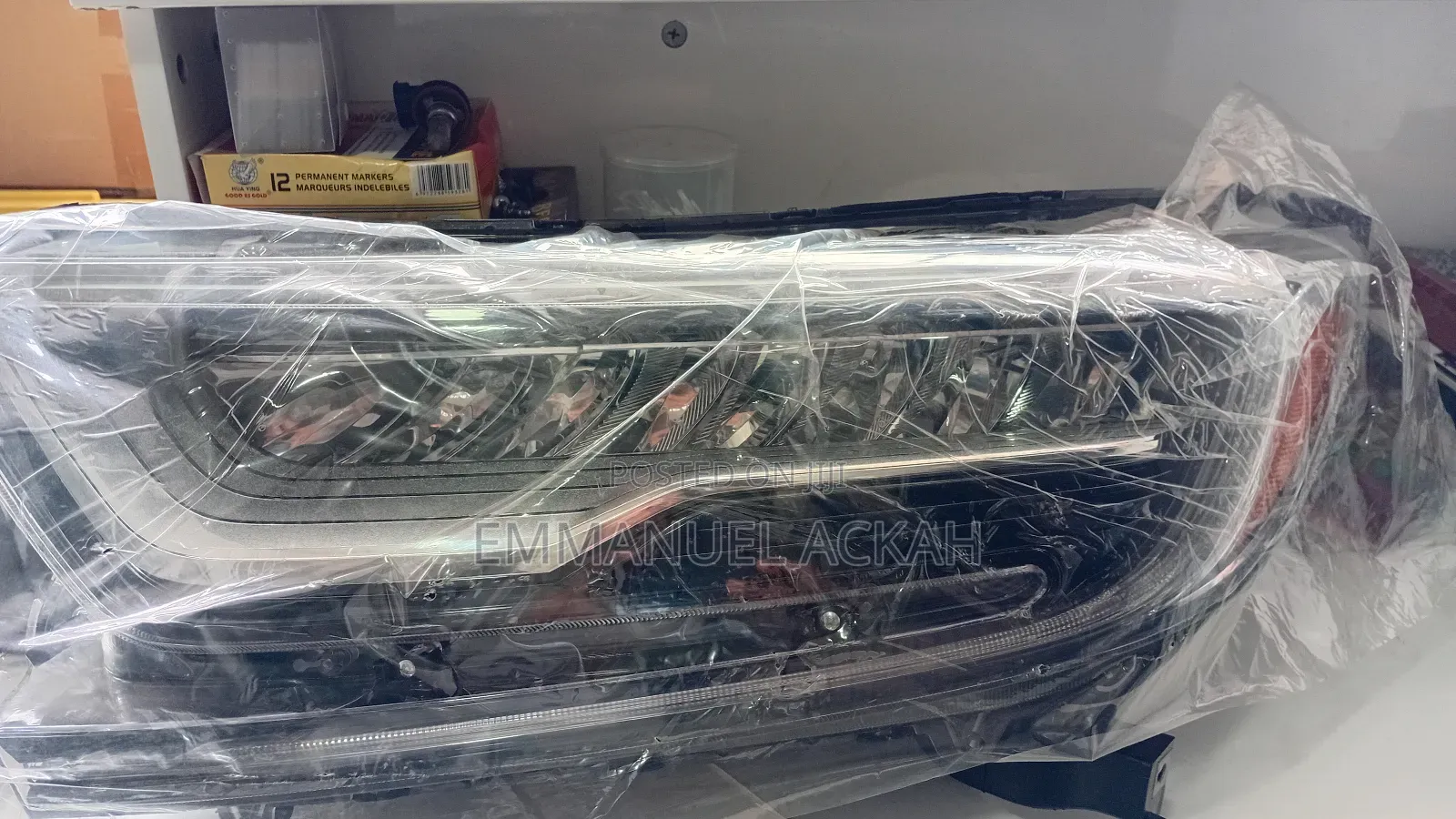 Honda CR-V 2017 to 2022 Headlight
