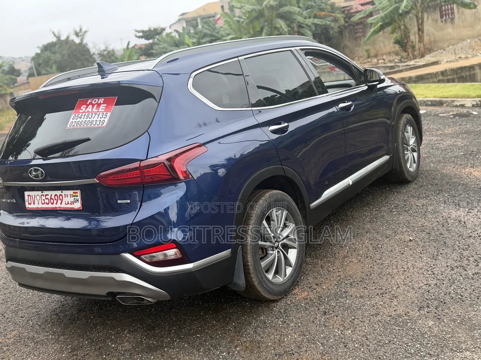 Hyundai Santa Fe Ultimate 2.4 AWD 2019 Blue