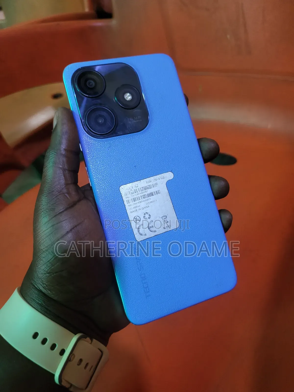 Tecno Spark 10C 128 GB Blue