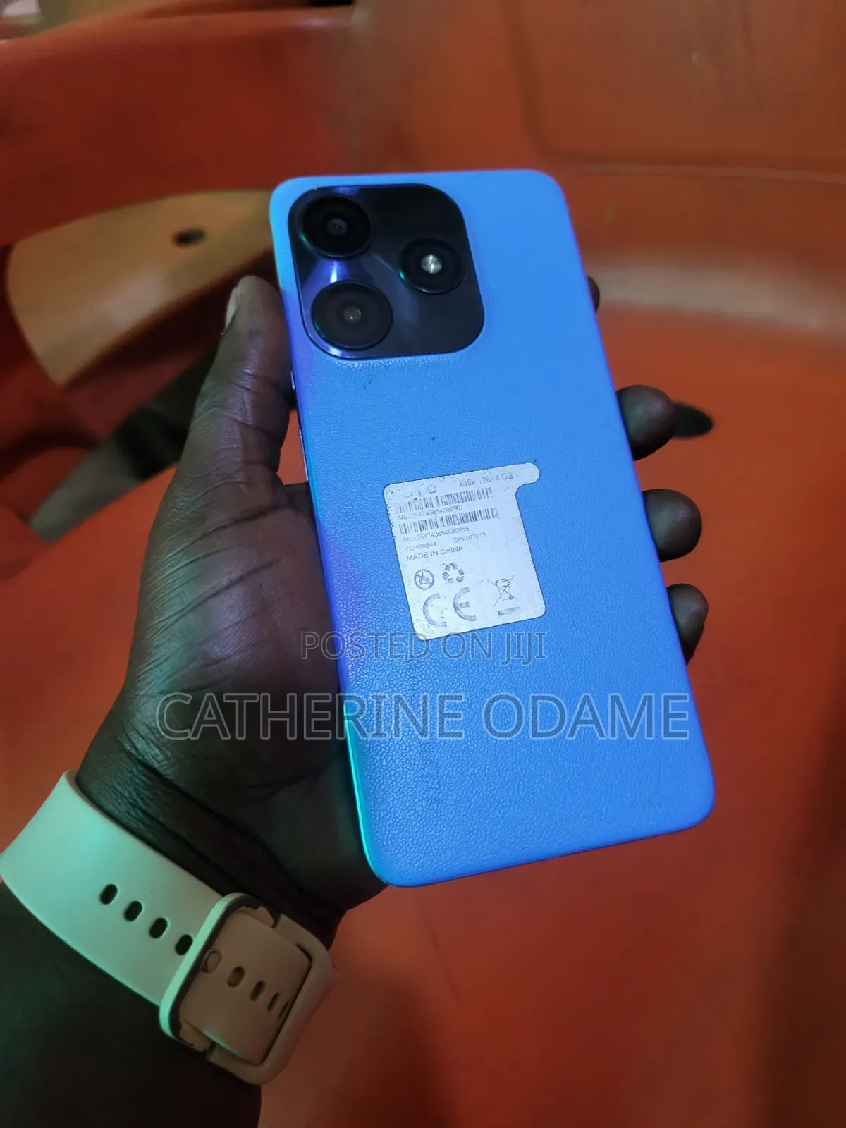 Tecno Spark 10C 128 GB Blue