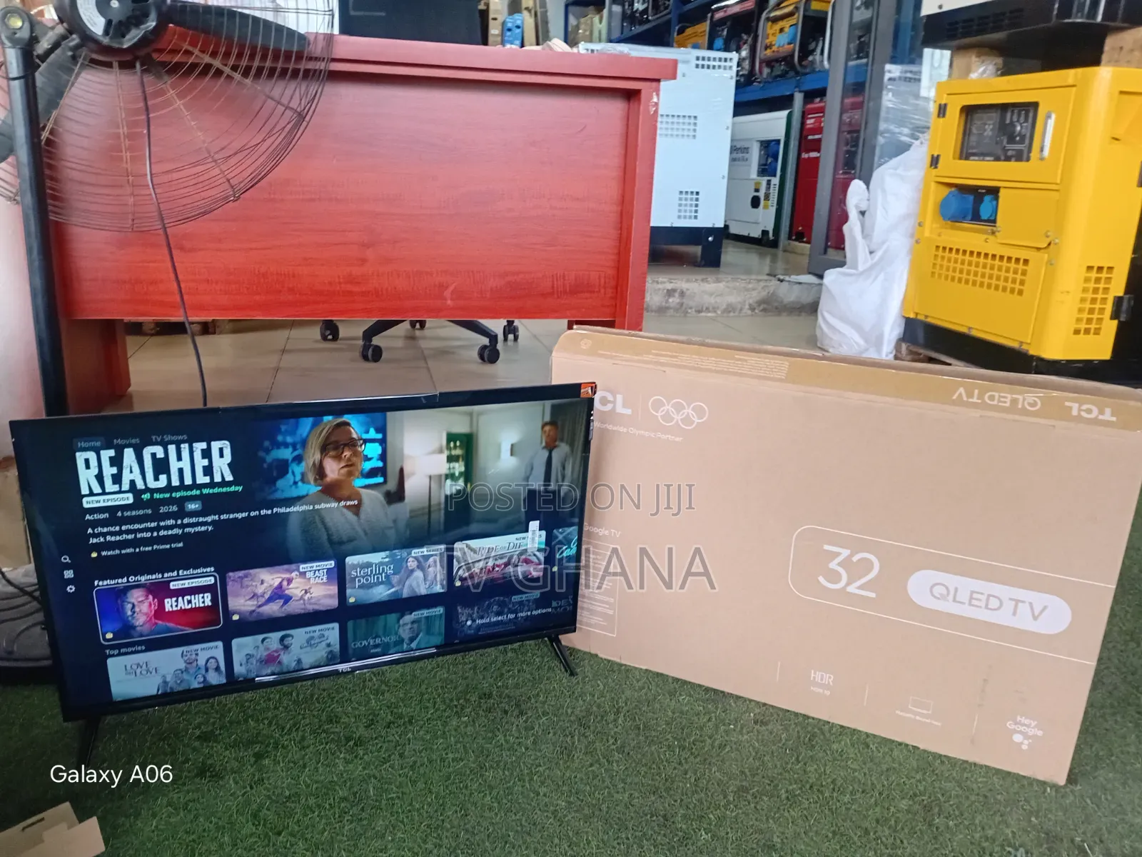 TCL 32-Inch Smart TV – Clear Picture Smart Entertainment for 32tvs