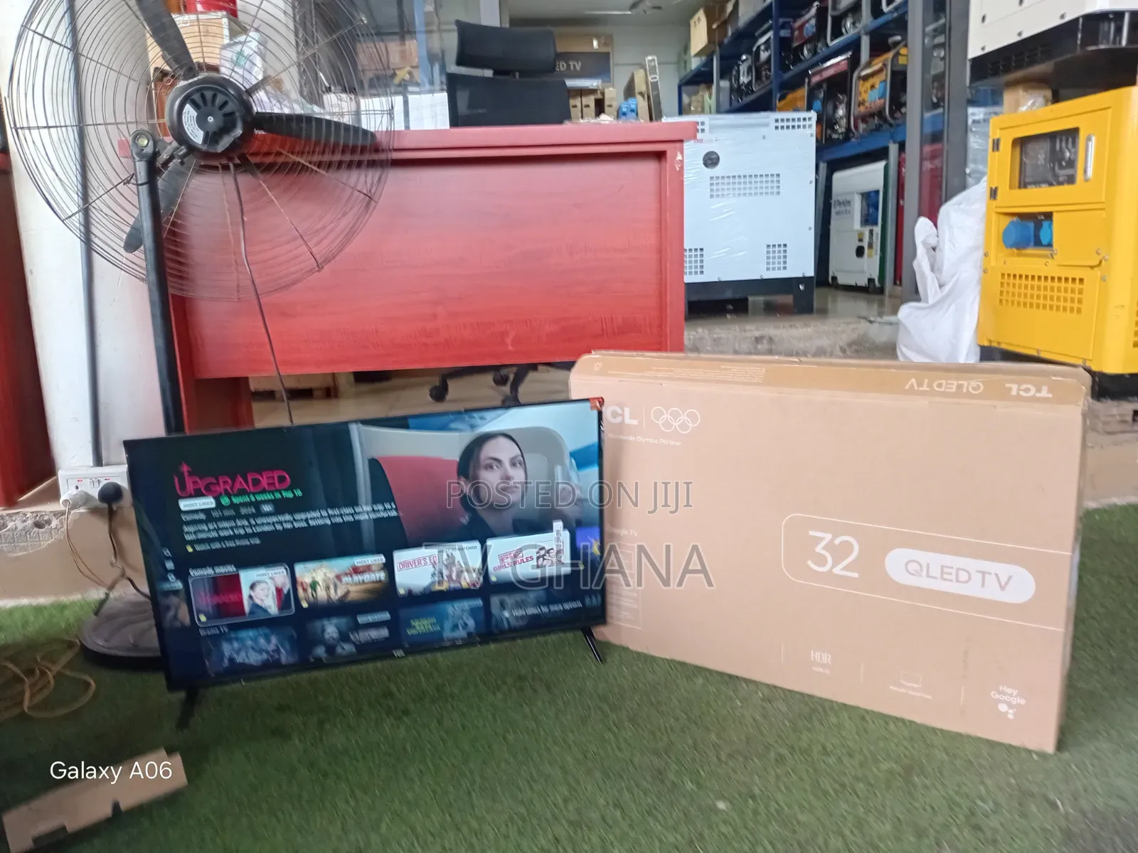 TCL 32” Smart TV – Quality Home Entertainment at a Great Price32 TVS