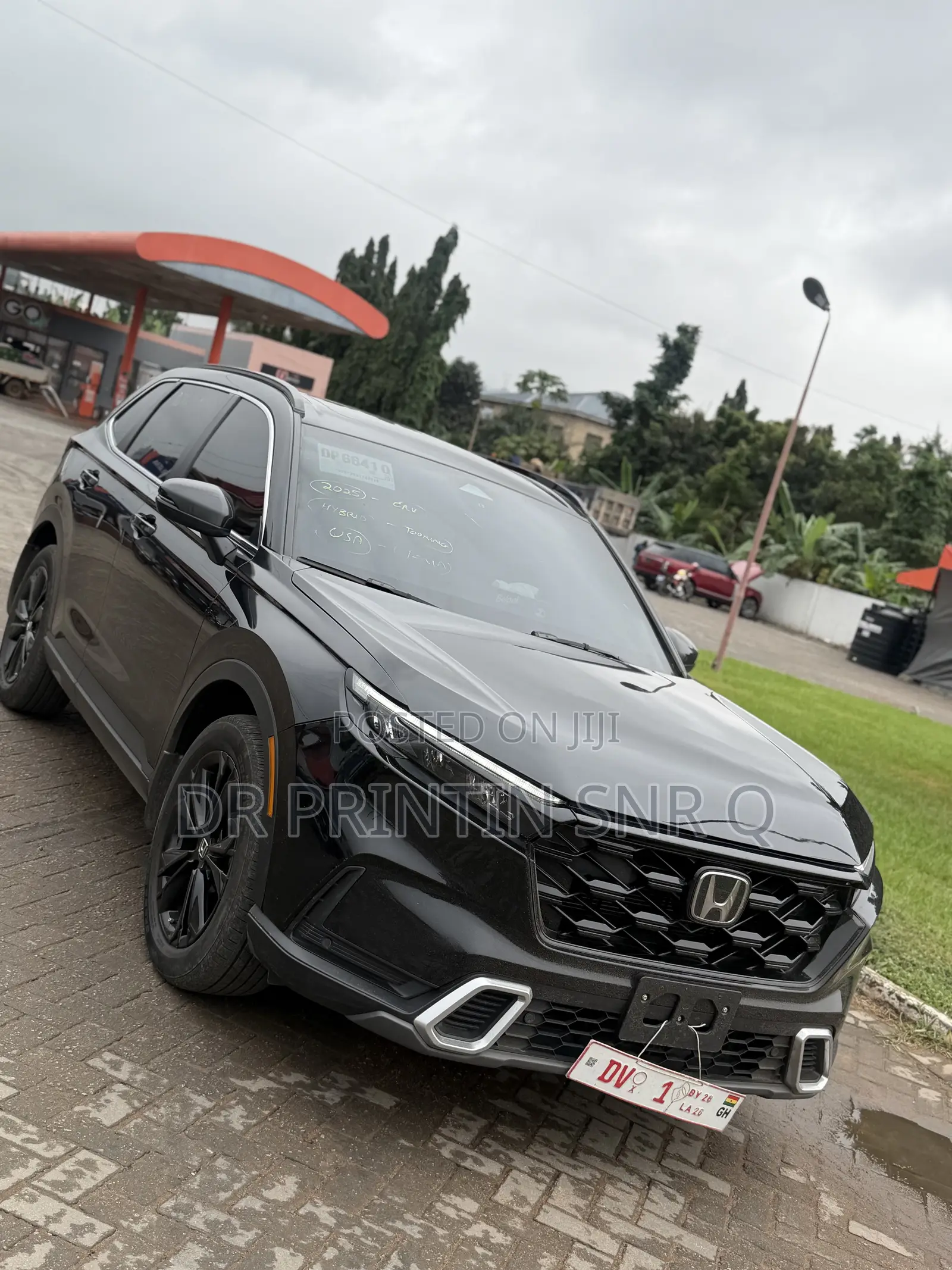 Honda CR-V 2025 Black