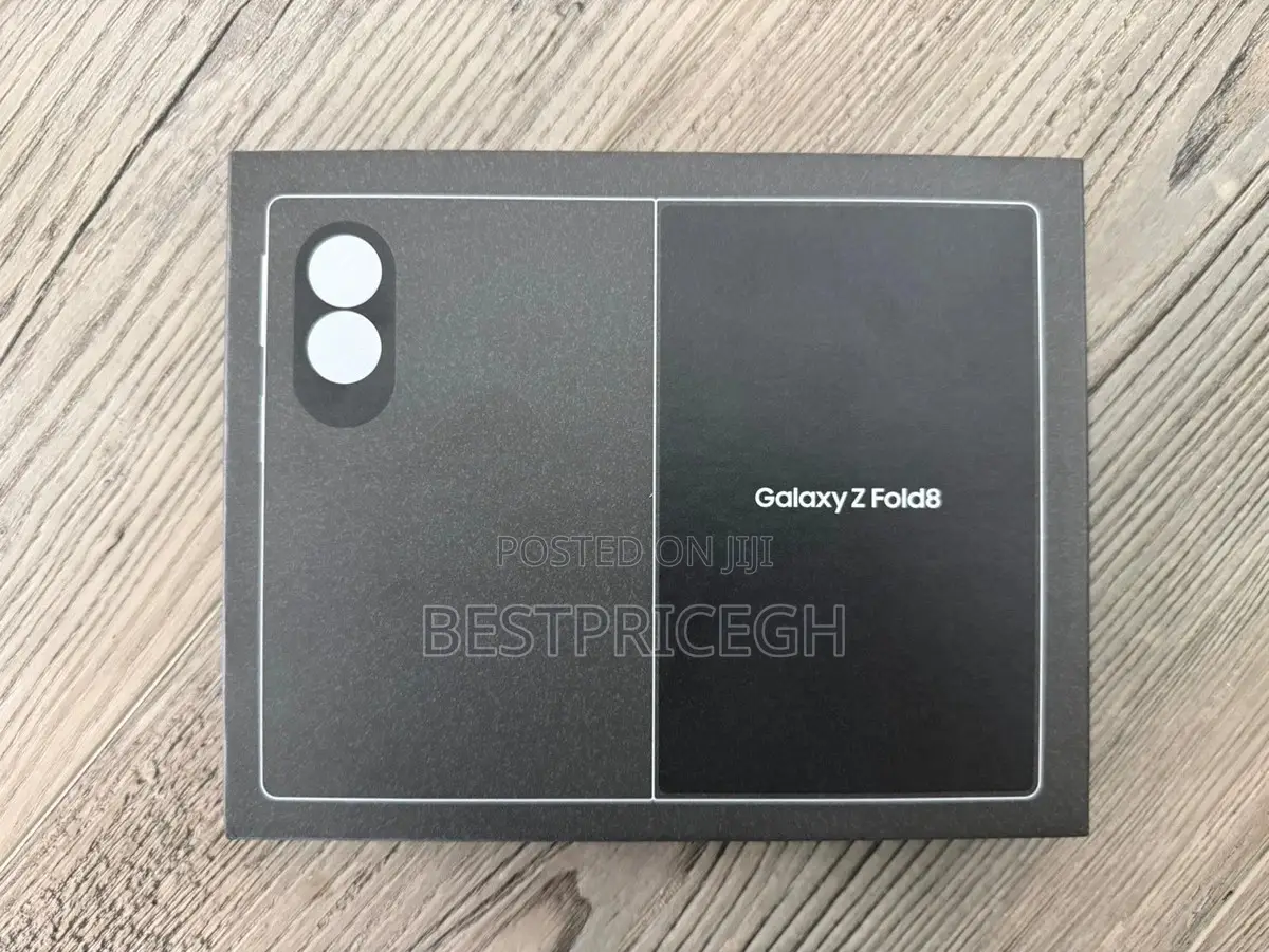 New Samsung Galaxy Z Fold8 256 GB Black