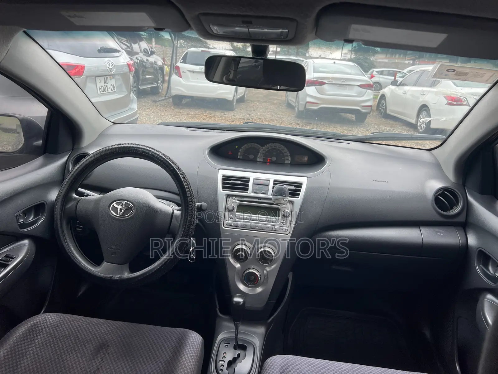 Toyota Yaris 1.5 Automatic 2009 Blue