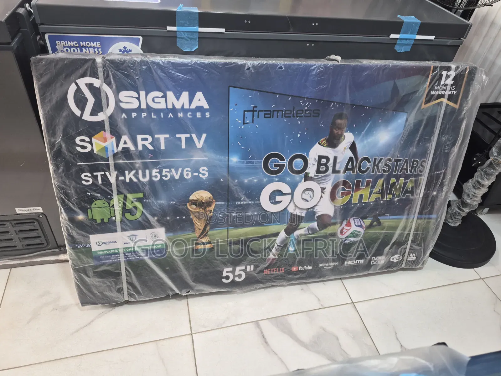 55 Inch Smart TV