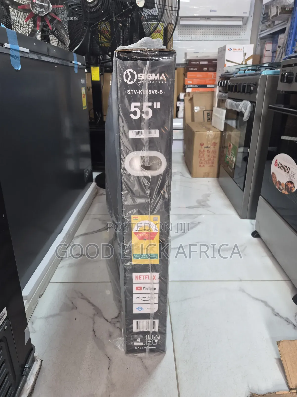 55 Inch Smart TV