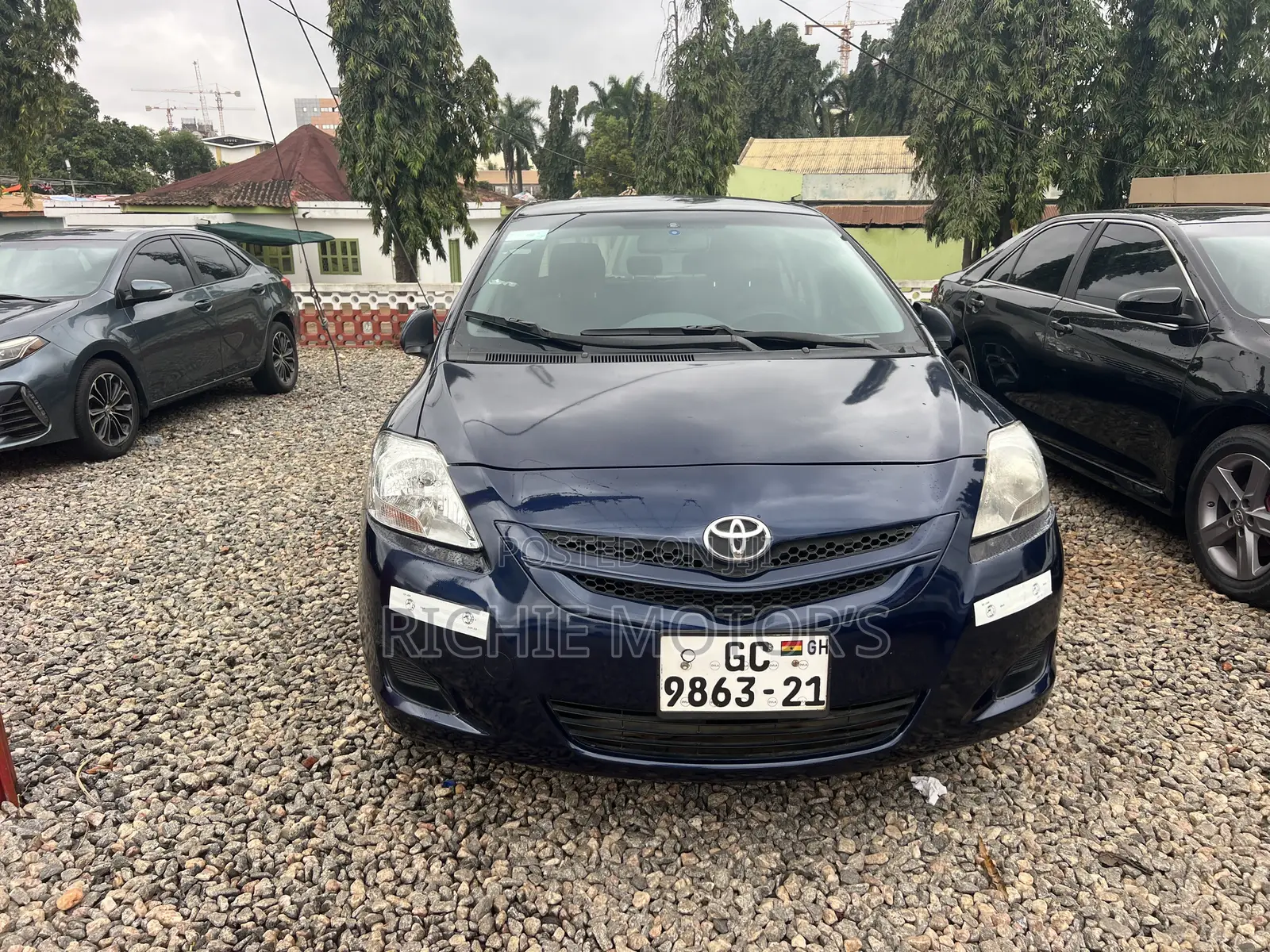 Toyota Yaris 1.5 Automatic 2009 Blue