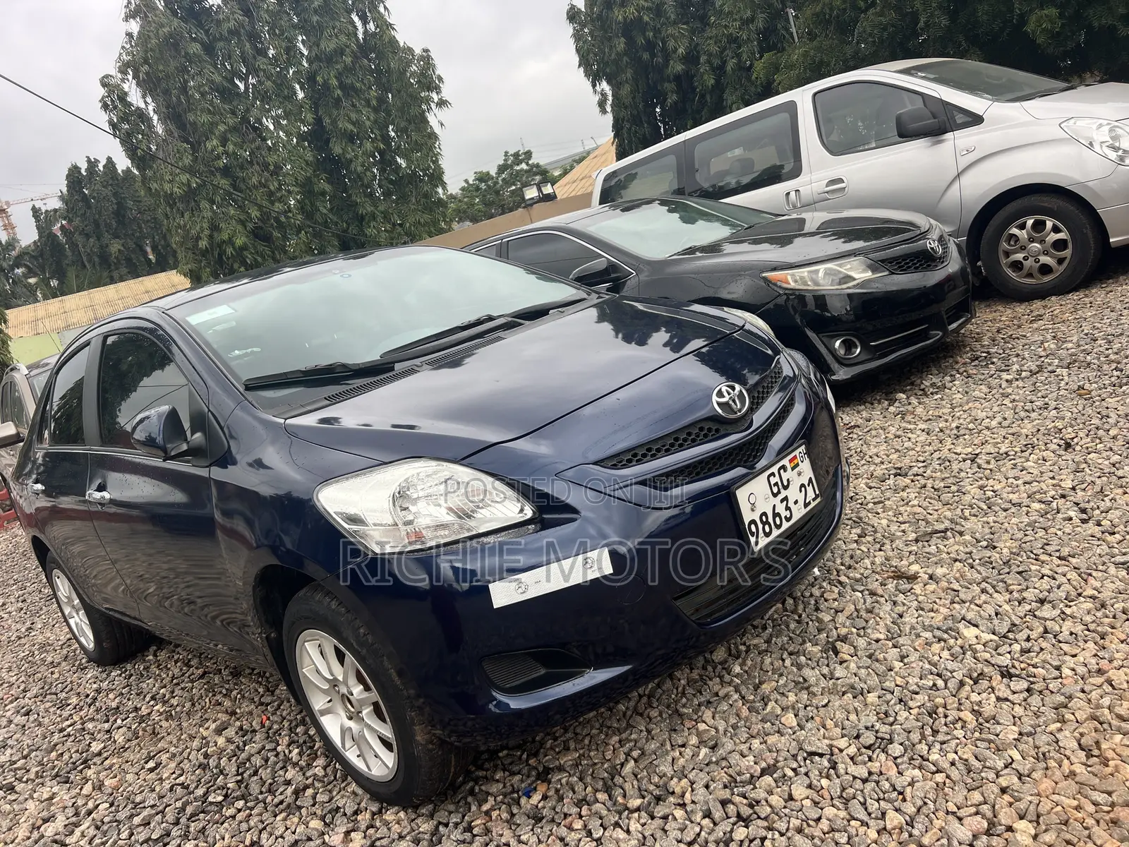 Toyota Yaris 1.5 Automatic 2009 Blue