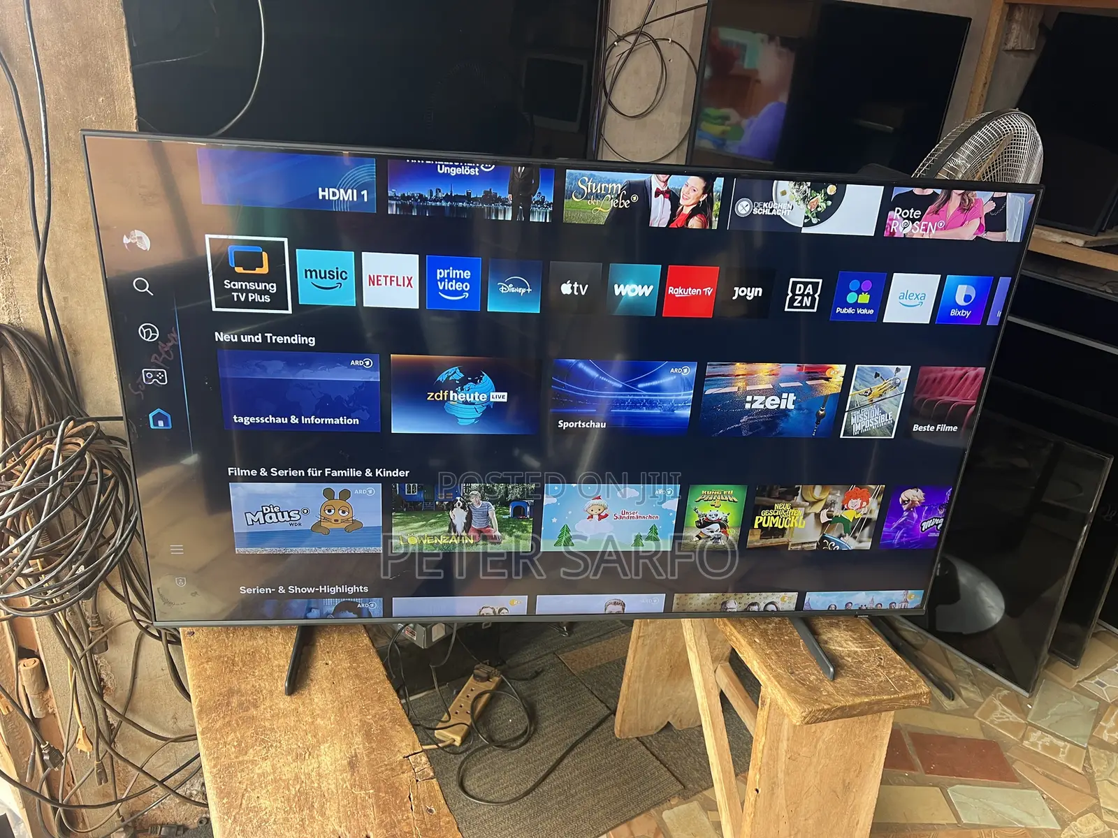 Samsung QLED Smart TV (50)