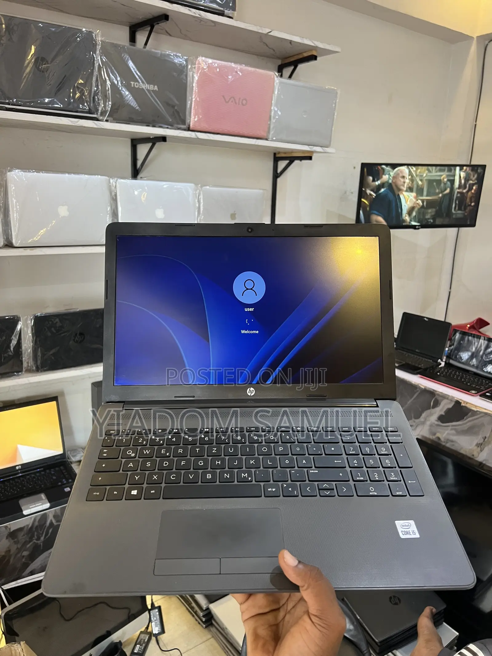 Laptop HP 255 G8 8GB Intel Core i5 SSD 256GB