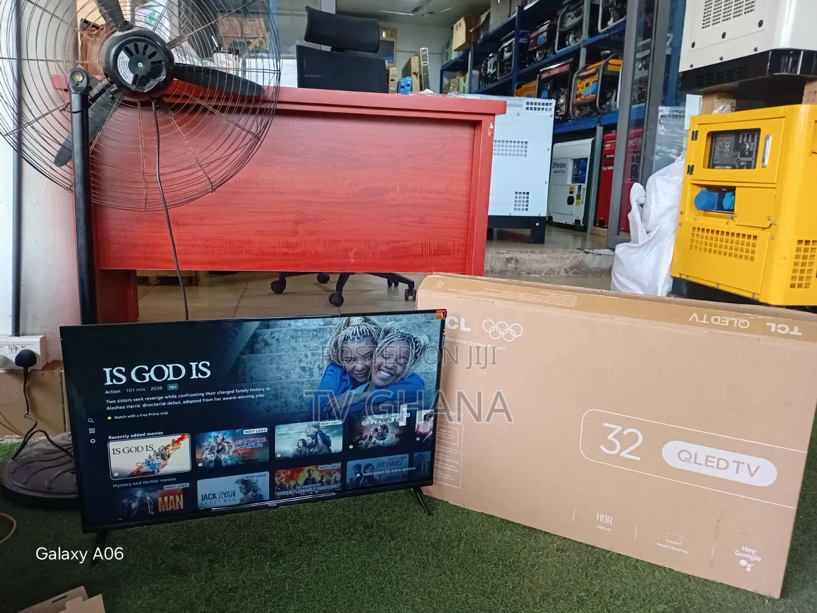 TCL 32-Inch Smart TV – Affordable Smart Entertainment for Every 32 TVS