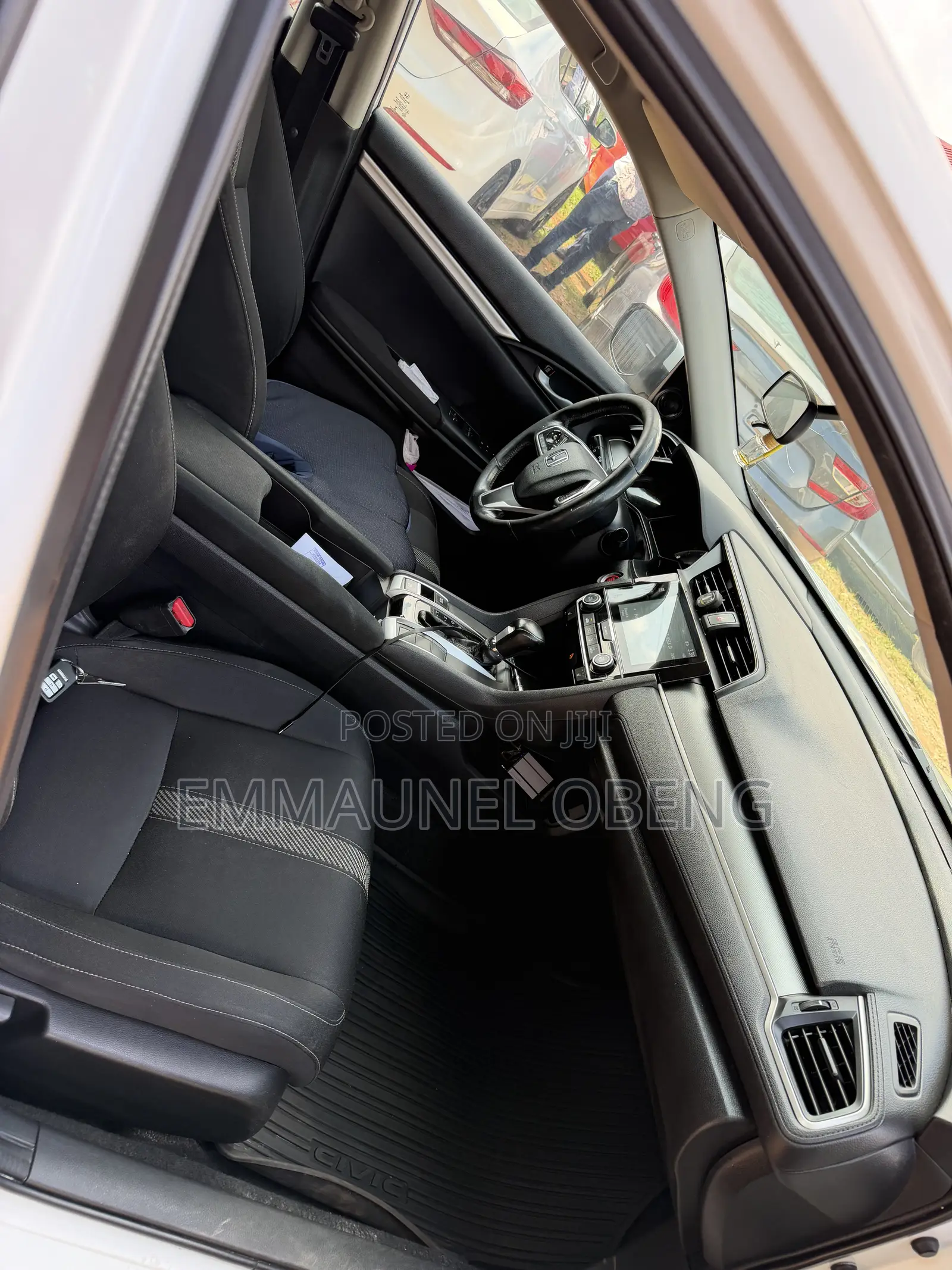 Honda Civic 2019 White