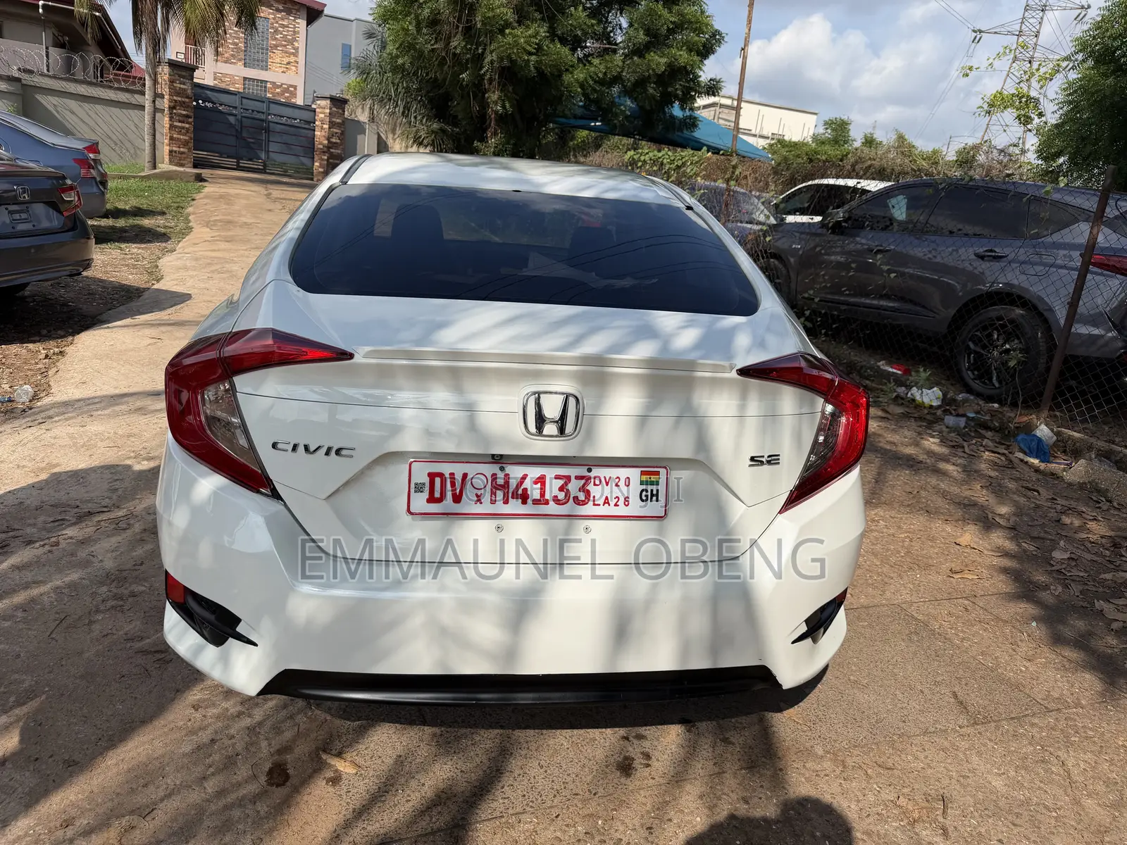 Honda Civic 2019 White