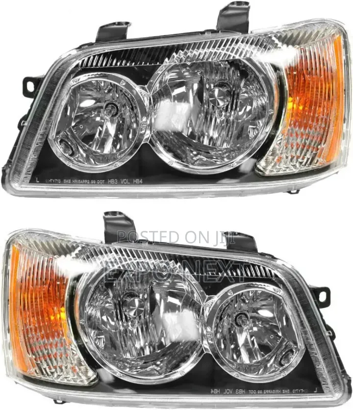 Toyota Highlander 2002-2004 Head Light